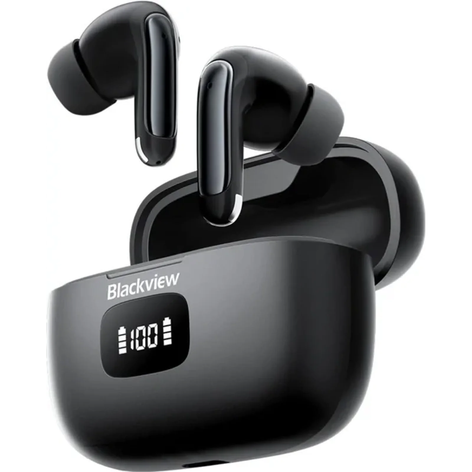 Bluetooth-гарнітура Blackview TWS AirBuds 8 Black (6931548315988) UA