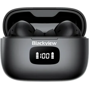 Bluetooth-гарнітура Blackview TWS AirBuds 8 Black (6931548315988) UA