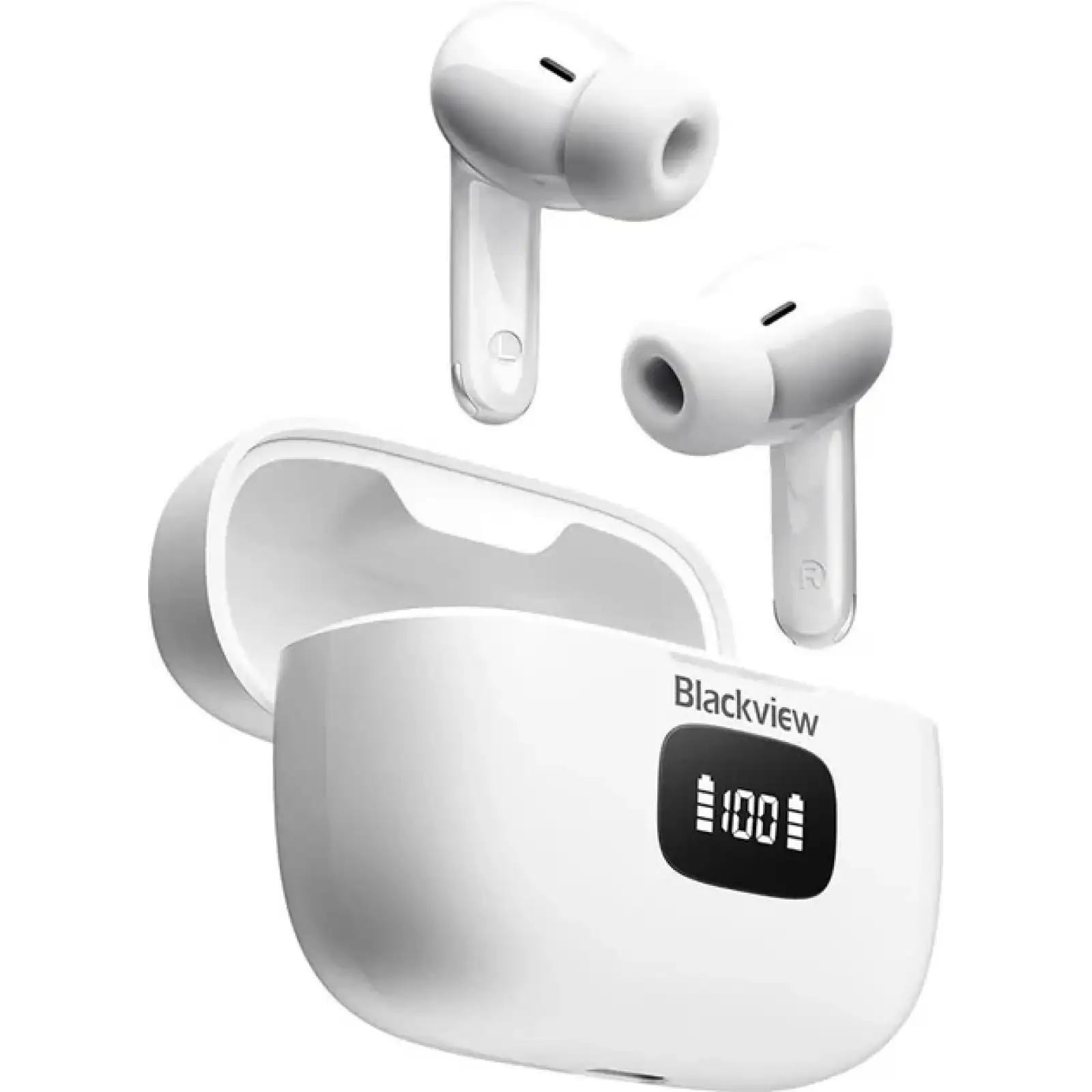 Bluetooth-гарнітура Blackview TWS AirBuds 8 White (6931548315971) UA