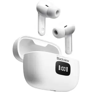 Bluetooth-гарнітура Blackview TWS AirBuds 8 White (6931548315971) UA