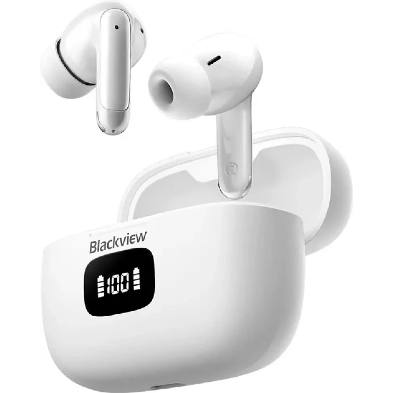 Bluetooth-гарнітура Blackview TWS AirBuds 8 White (6931548315971) UA