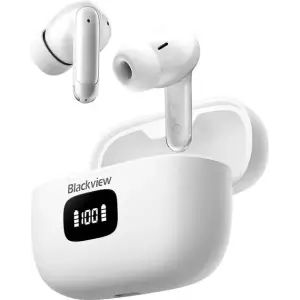 Bluetooth-гарнітура Blackview TWS AirBuds 8 White (6931548315971) UA