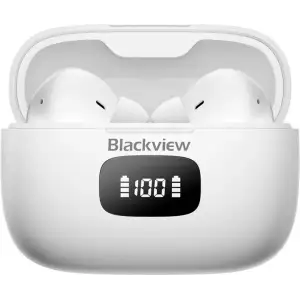 Bluetooth-гарнітура Blackview TWS AirBuds 8 White (6931548315971) UA