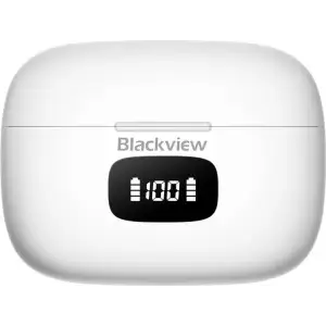 Bluetooth-гарнітура Blackview TWS AirBuds 8 White (6931548315971) UA