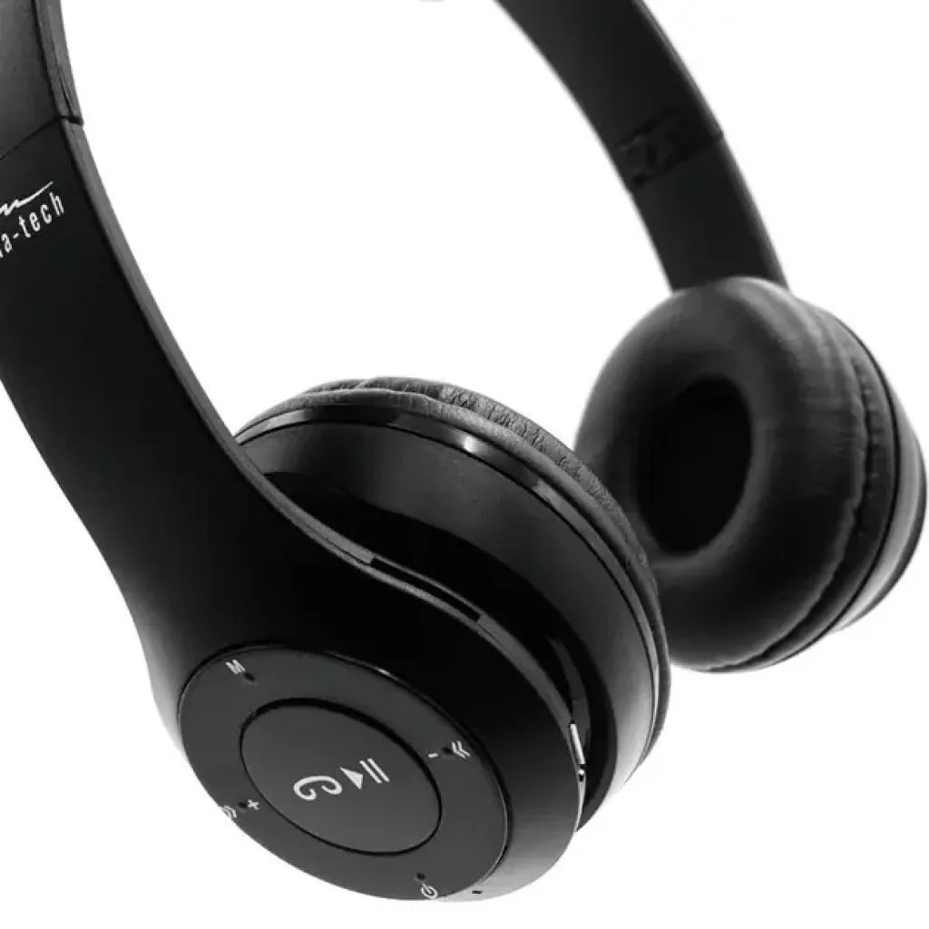 Гарнітура Media-Tech Epsilion BT MT3591 FM/MP3 Black (MT3591) UA