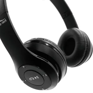 Гарнітура Media-Tech Epsilion BT MT3591 FM/MP3 Black (MT3591) UA