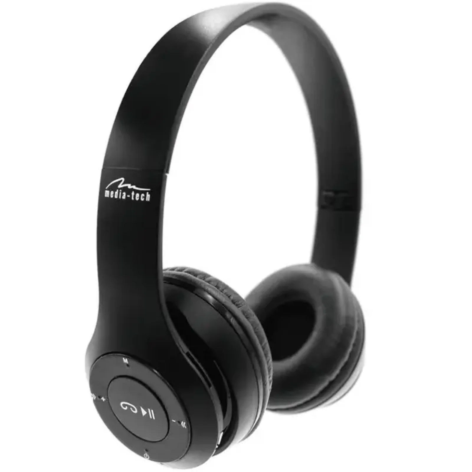 Гарнітура Media-Tech Epsilion BT MT3591 FM/MP3 Black (MT3591) UA