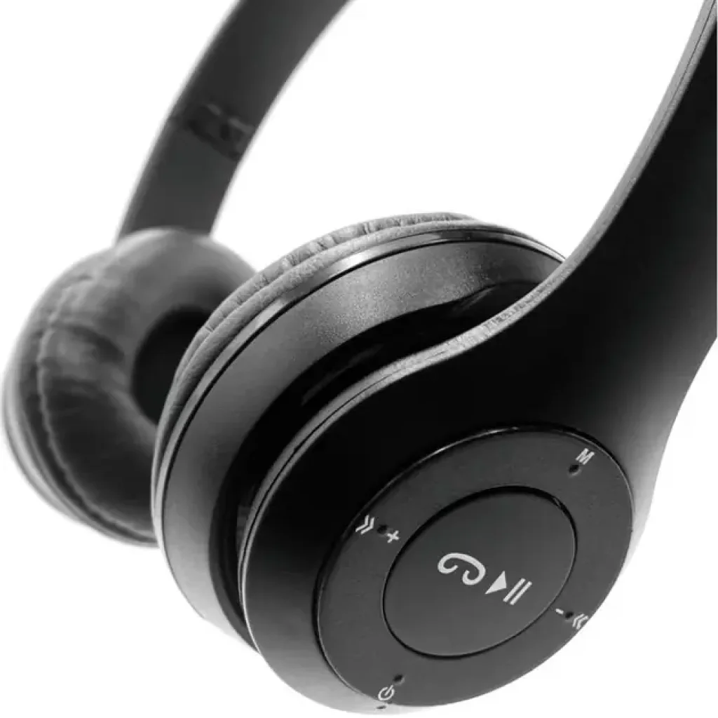 Гарнітура Media-Tech Epsilion BT MT3591 FM/MP3 Black (MT3591) UA