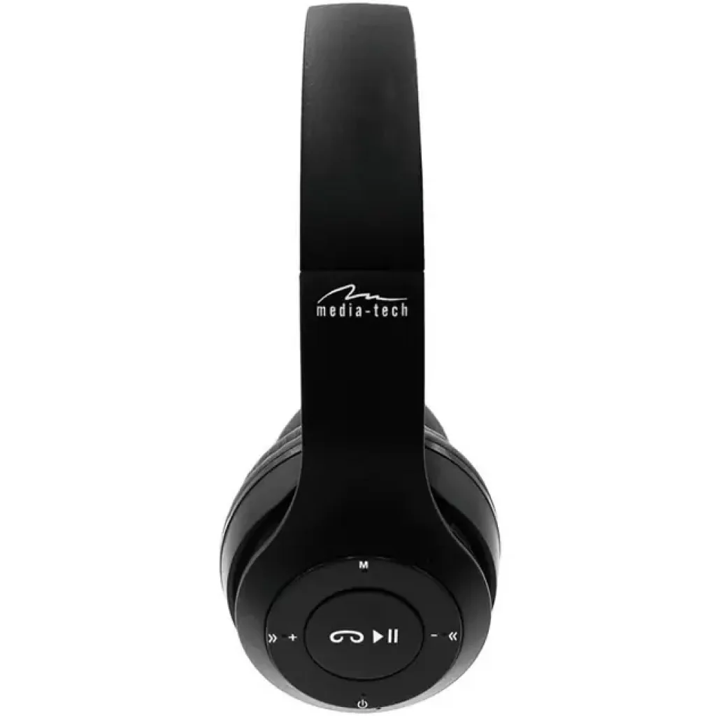 Гарнітура Media-Tech Epsilion BT MT3591 FM/MP3 Black (MT3591) UA