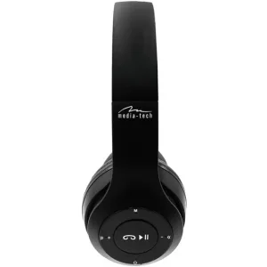 Гарнітура Media-Tech Epsilion BT MT3591 FM/MP3 Black (MT3591) UA