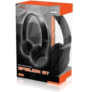 Гарнітура Media-Tech Epsilion BT MT3591 FM/MP3 Black (MT3591) UA
