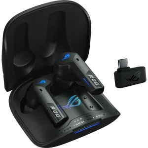 Bluetooth-гарнітура Asus ROG Cetra True Wireless SpeedNova Black (90YH03Y0-BTUA00) UA