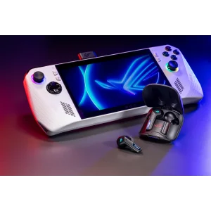 Bluetooth-гарнітура Asus ROG Cetra True Wireless SpeedNova Black (90YH03Y0-BTUA00) UA