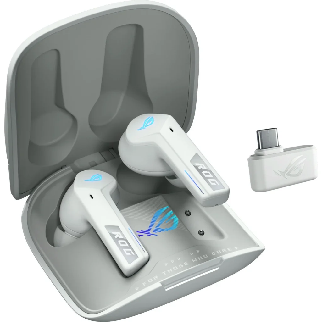 Bluetooth-гарнітура Asus ROG Cetra True Wireless SpeedNova White (90YH03Y0-BTUA10) UA