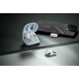Bluetooth-гарнітура Asus ROG Cetra True Wireless SpeedNova White (90YH03Y0-BTUA10) UA