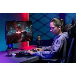 Bluetooth-гарнітура Asus ROG Cetra True Wireless SpeedNova White (90YH03Y0-BTUA10) UA