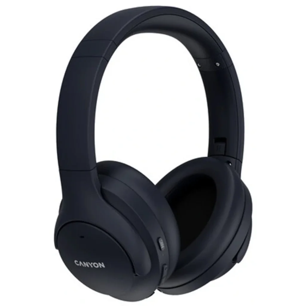 Bluetooth-гарнітура Canyon OnRiff 10 ANC Black (CNS-CBTHS10BK) UA