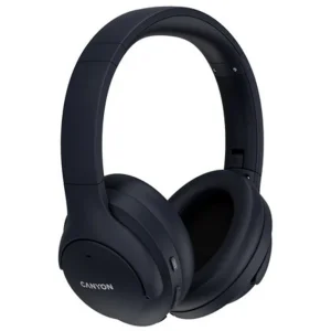Bluetooth-гарнітура Canyon OnRiff 10 ANC Black (CNS-CBTHS10BK) UA