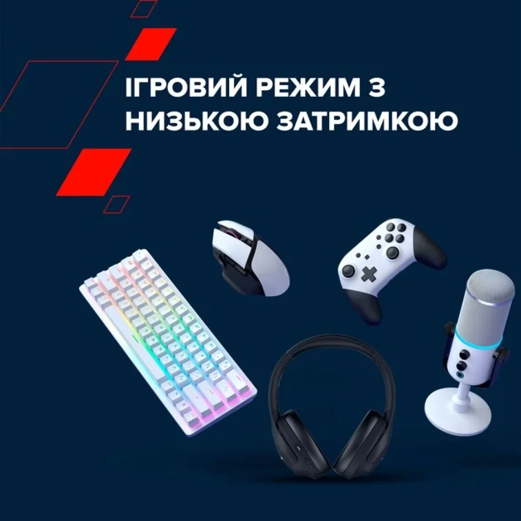 Bluetooth-гарнітура Canyon OnRiff 10 ANC Black (CNS-CBTHS10BK) UA