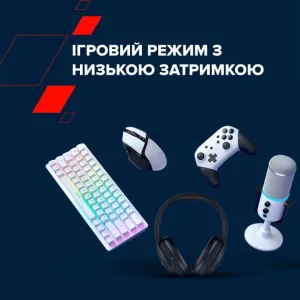 Bluetooth-гарнітура Canyon OnRiff 10 ANC Black (CNS-CBTHS10BK) UA