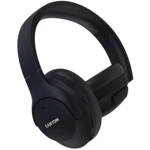 Bluetooth-гарнітура Canyon OnRiff 10 ANC Black (CNS-CBTHS10BK) UA