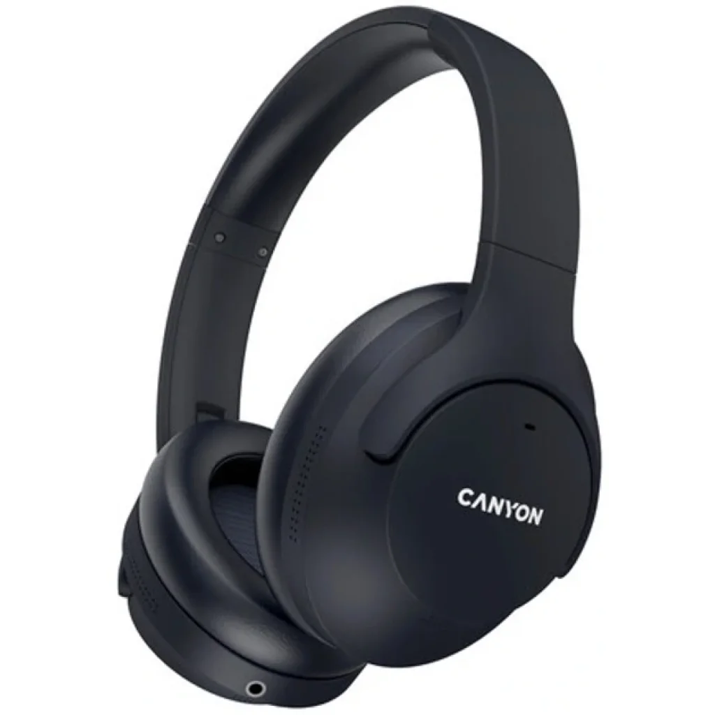 Bluetooth-гарнітура Canyon OnRiff 10 ANC Black (CNS-CBTHS10BK) UA