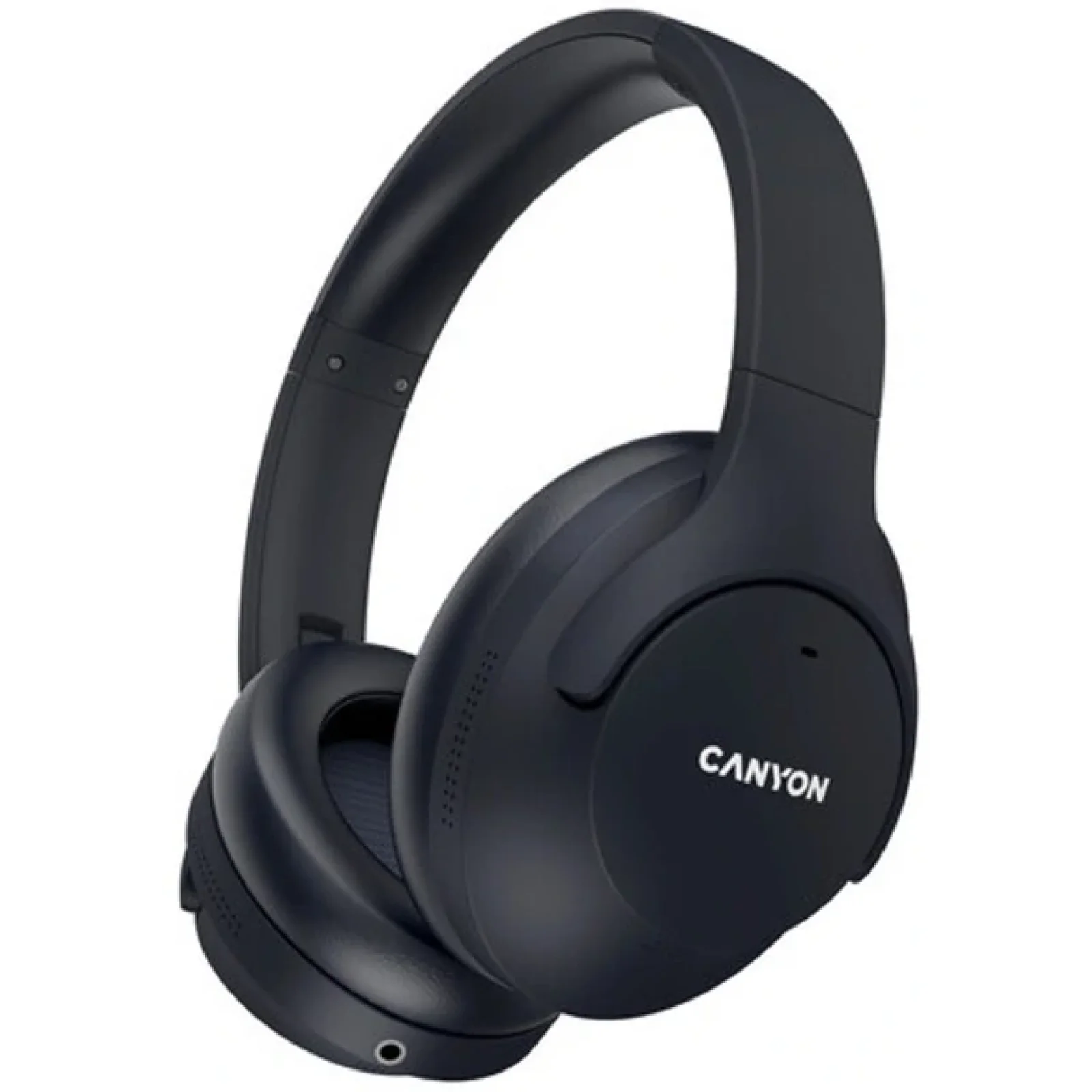 Bluetooth-гарнітура Canyon OnRiff 10 ANC Black (CNS-CBTHS10BK) UA