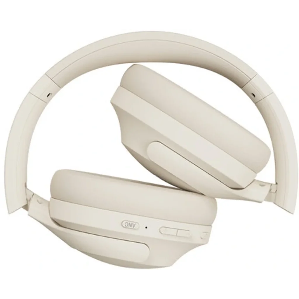 Bluetooth-гарнітура Canyon OnRiff 10 ANC Beige (CNS-CBTHS10BG) UA