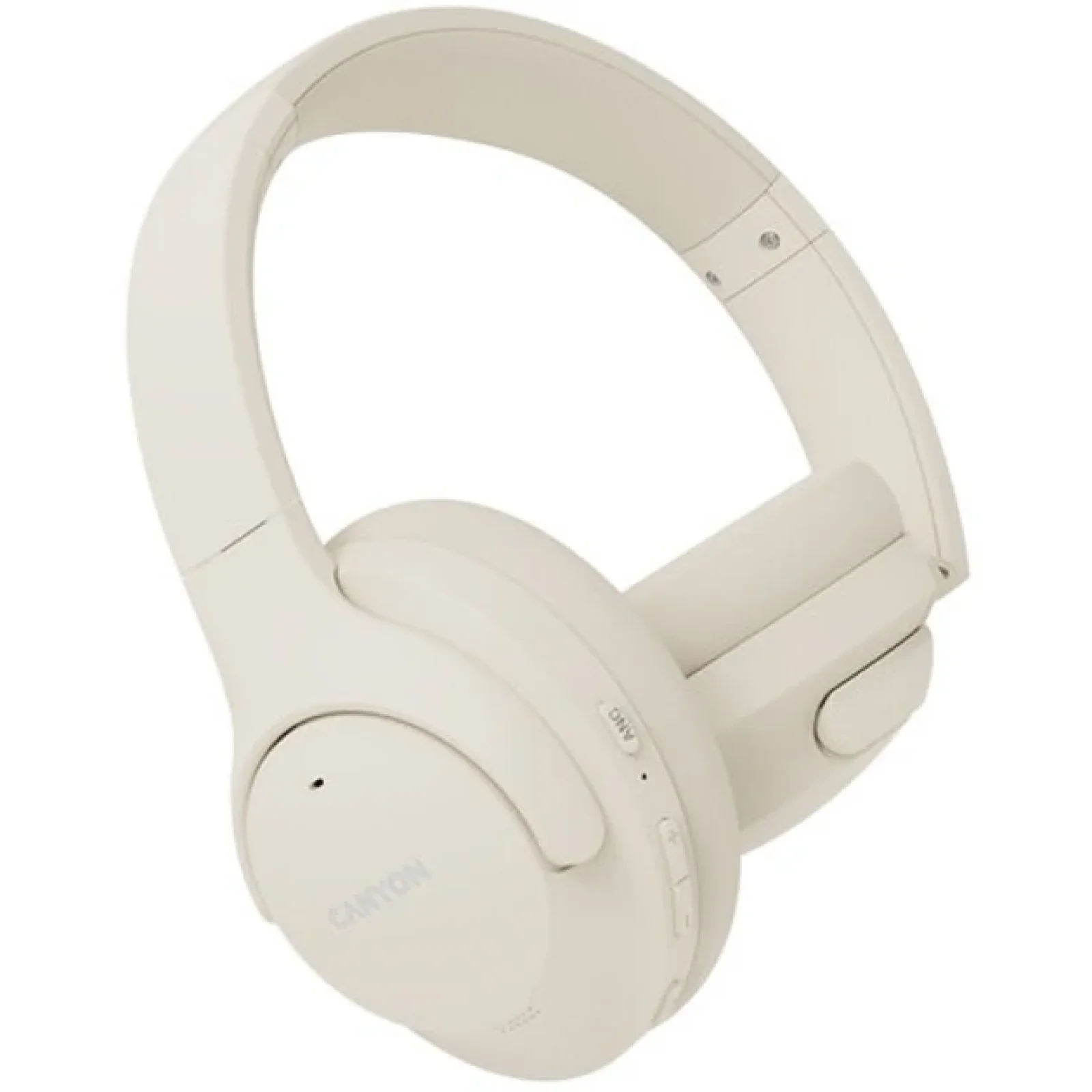 Bluetooth-гарнітура Canyon OnRiff 10 ANC Beige (CNS-CBTHS10BG) UA