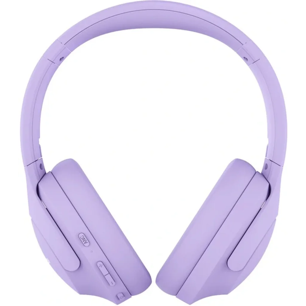 Bluetooth-гарнітура Canyon OnRiff 10 ANC Purple (CNS-CBTHS10PU) UA