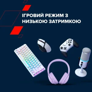 Bluetooth-гарнітура Canyon OnRiff 10 ANC Purple (CNS-CBTHS10PU) UA