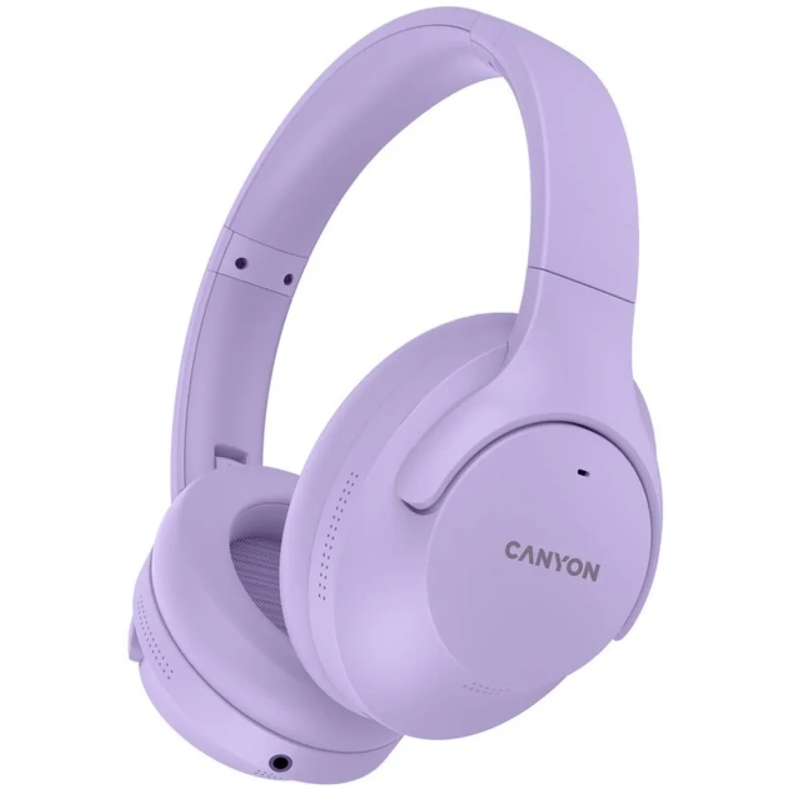 Bluetooth-гарнітура Canyon OnRiff 10 ANC Purple (CNS-CBTHS10PU) UA