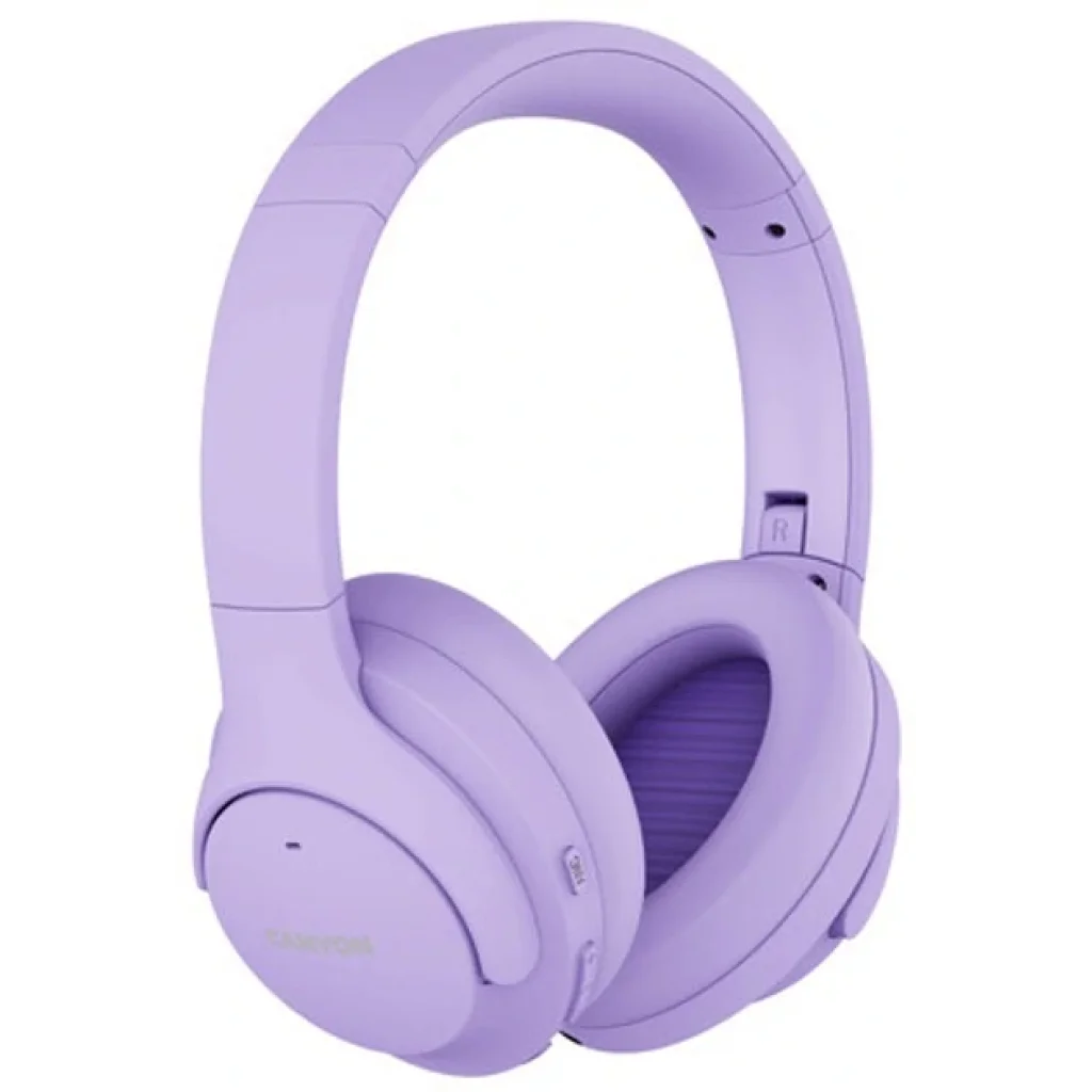 Bluetooth-гарнітура Canyon OnRiff 10 ANC Purple (CNS-CBTHS10PU) UA