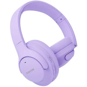 Bluetooth-гарнітура Canyon OnRiff 10 ANC Purple (CNS-CBTHS10PU) UA