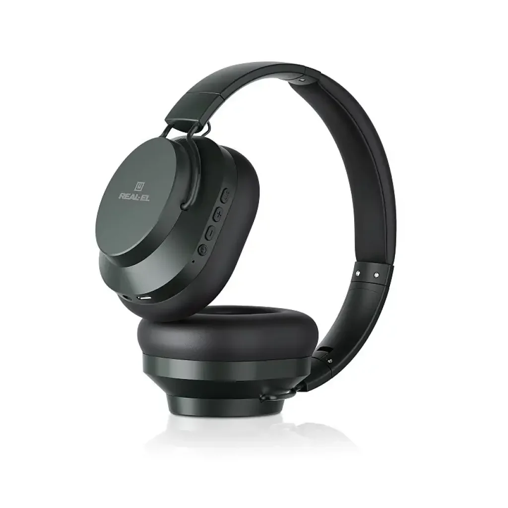 Bluetooth-гарнітура REAL-EL GD-865 Dark Green, EL124100057 UA