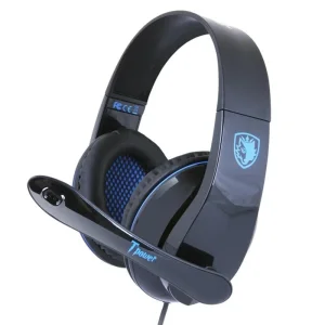 Гарнитура Sades SA-701 Black/Blue (sa701blj) UA