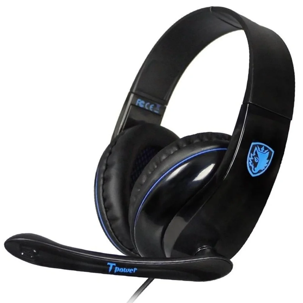 Гарнитура Sades SA-701 Black/Blue (sa701blj) UA