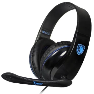 Гарнитура Sades SA-701 Black/Blue (sa701blj) UA
