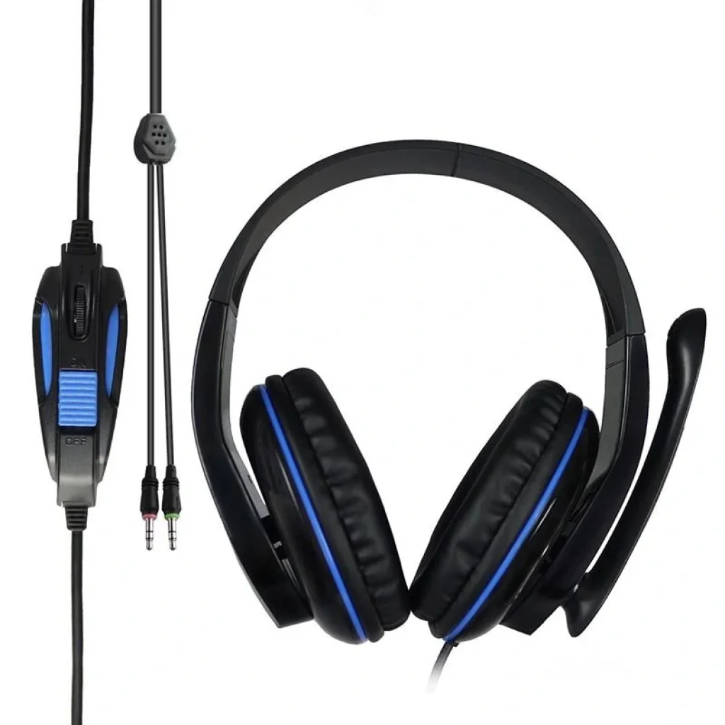 Гарнитура Sades SA-701 Black/Blue (sa701blj) UA