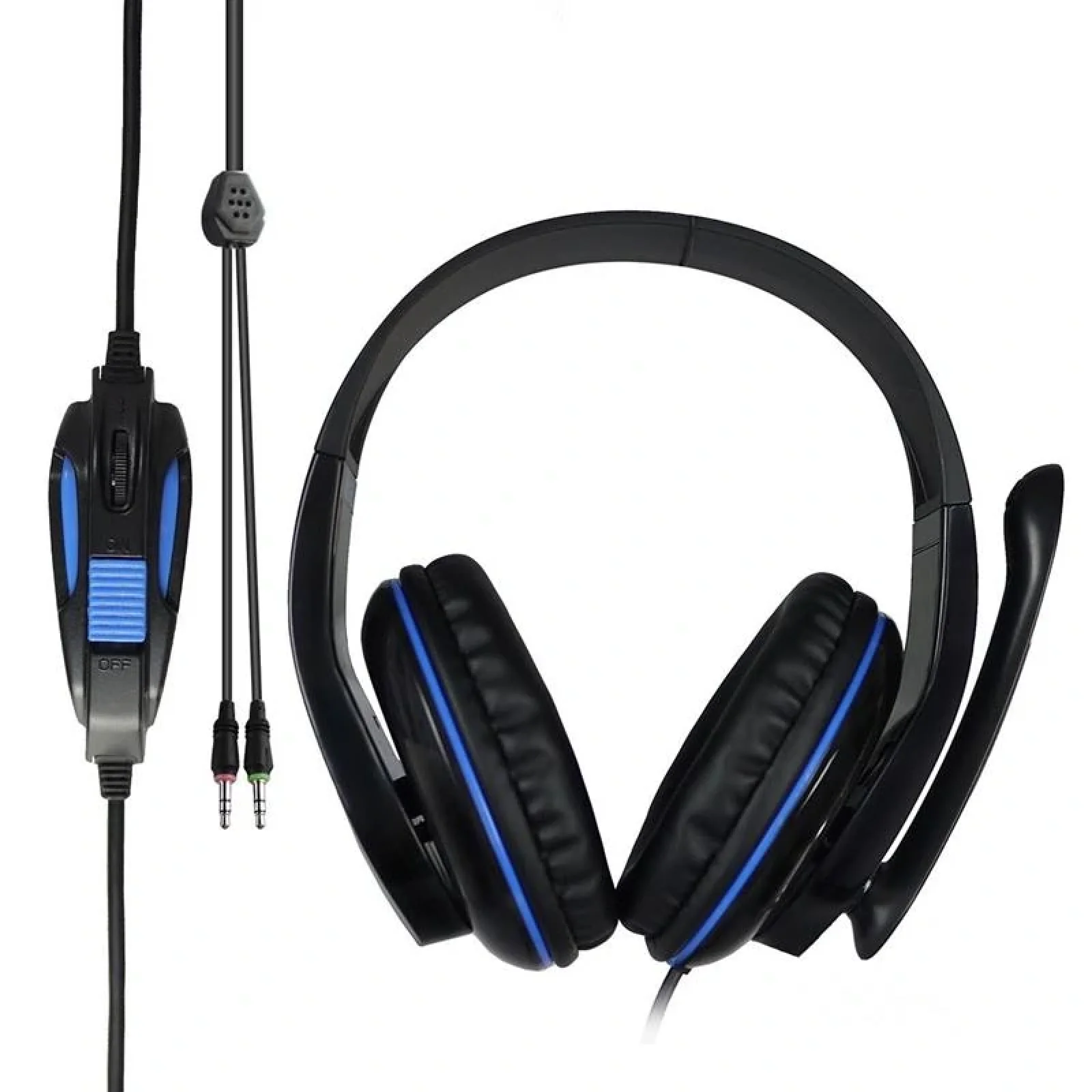 Гарнитура Sades SA-701 Black/Blue (sa701blj) UA