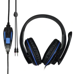 Гарнитура Sades SA-701 Black/Blue (sa701blj) UA