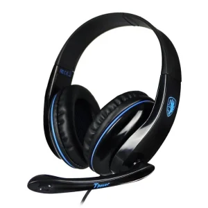 Гарнитура Sades SA-701 Black/Blue (sa701blj) UA