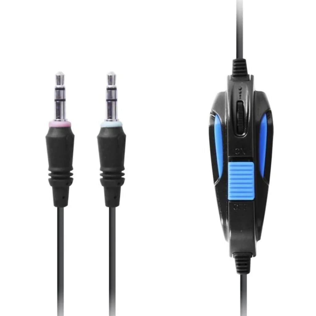 Гарнитура Sades SA-701 Black/Blue (sa701blj) UA
