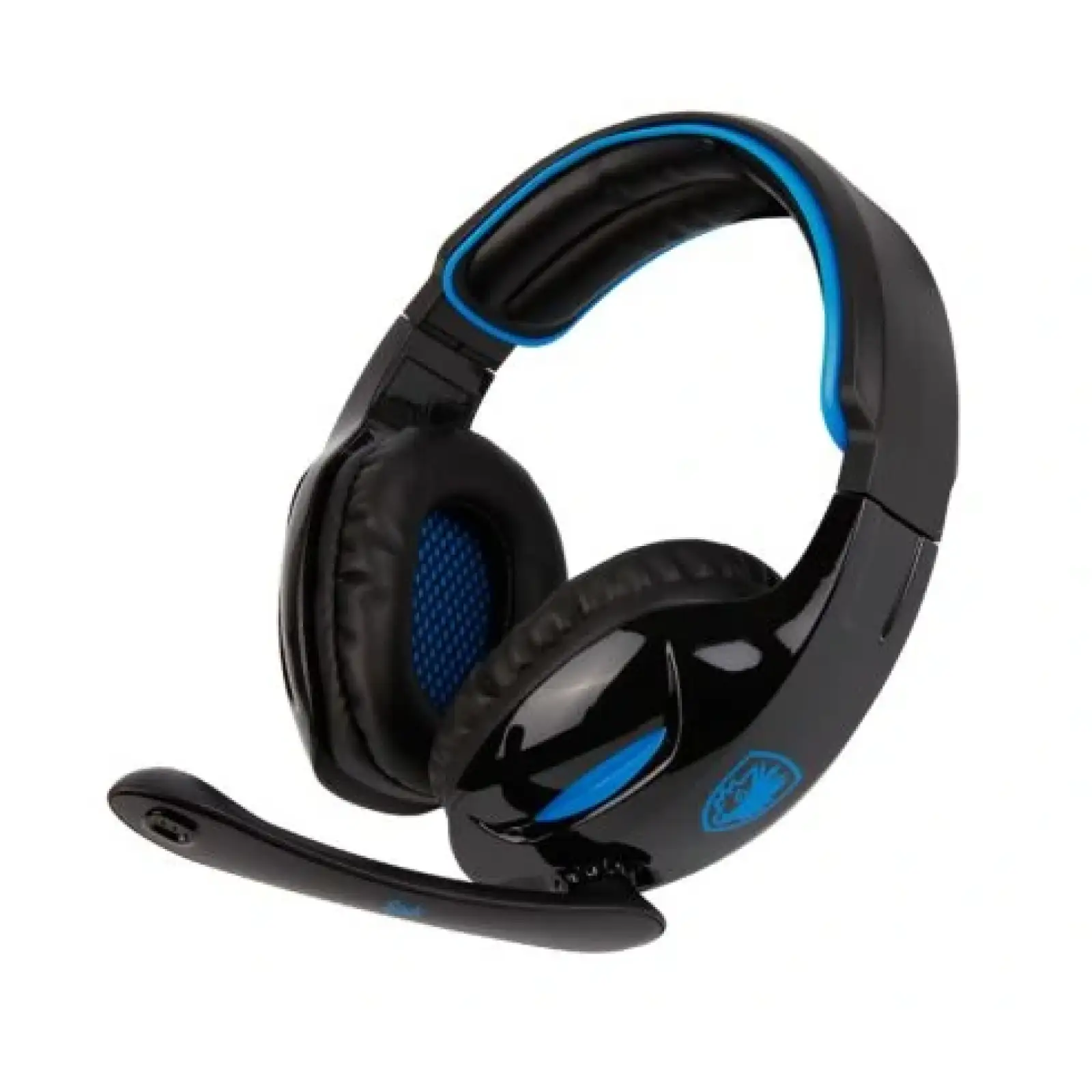 Гарнитура Sades SA-902 Black/Blue (sa902blj) UA