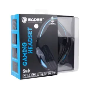 Гарнитура Sades SA-902 Black/Blue (sa902blj) UA