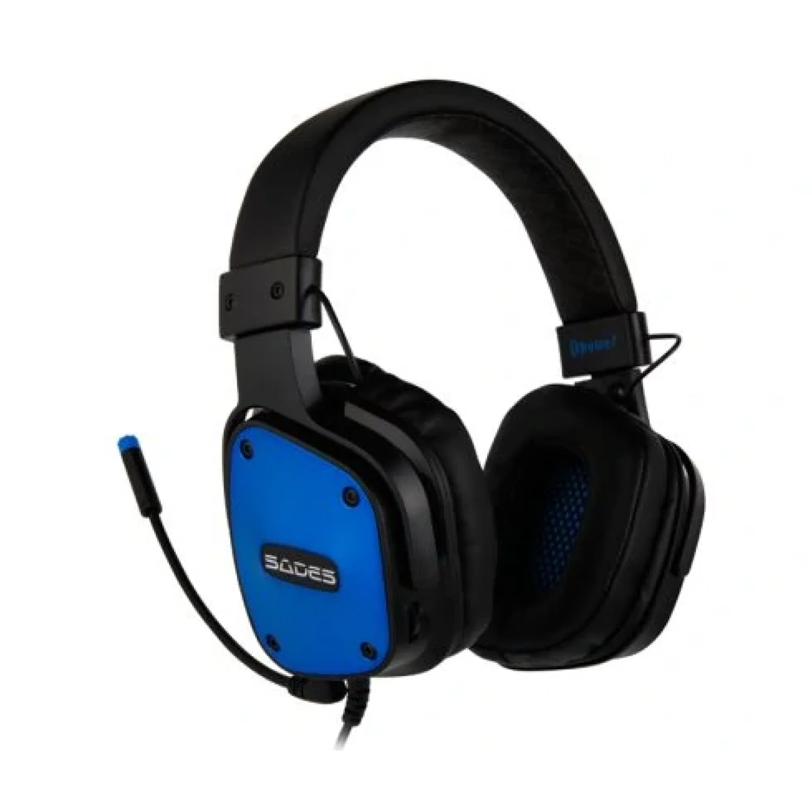 Гарнітура Sades SA-722 Dpower Black/Blue (sa722blj) UA