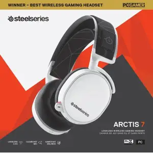 Гарнітура SteelSeries Arctis 7 2019 Edition White (61508) UA