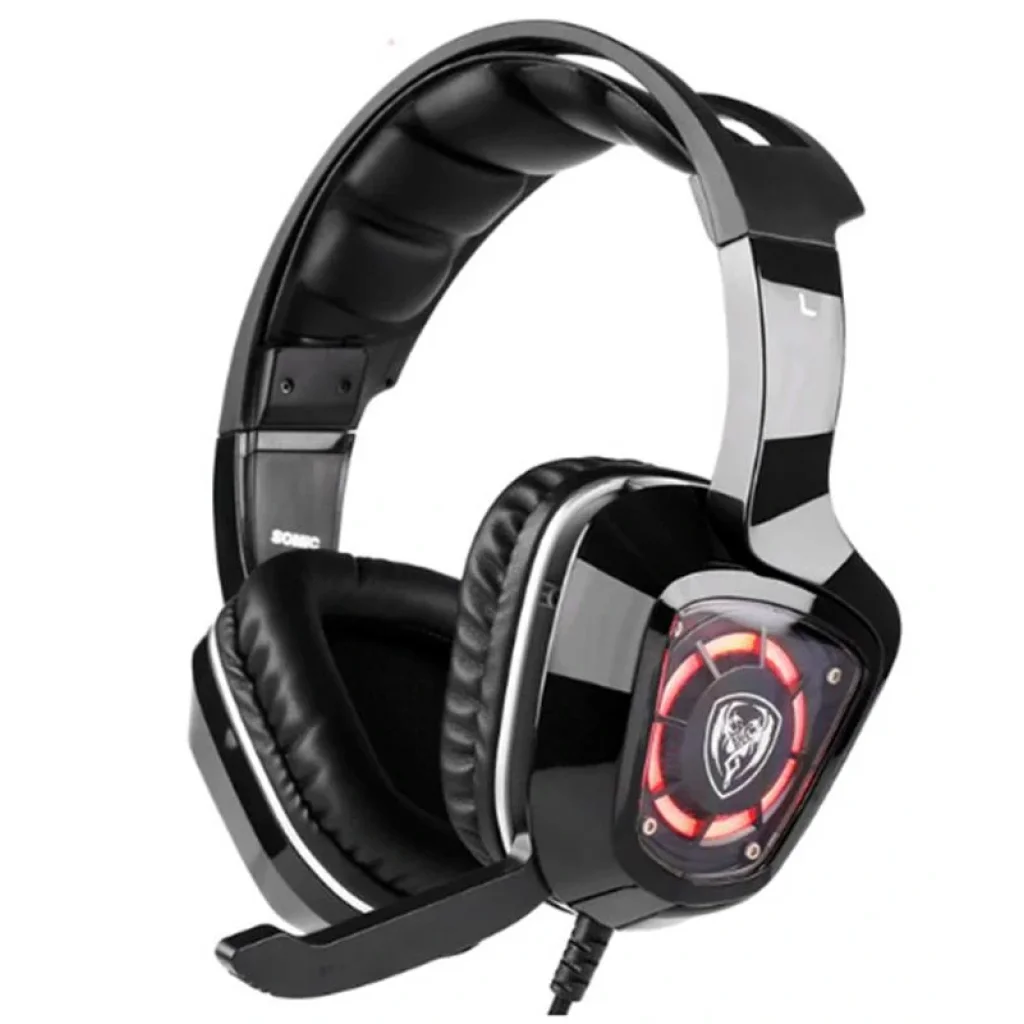 Гарнітура Somic G910i Black (9590010334) UA