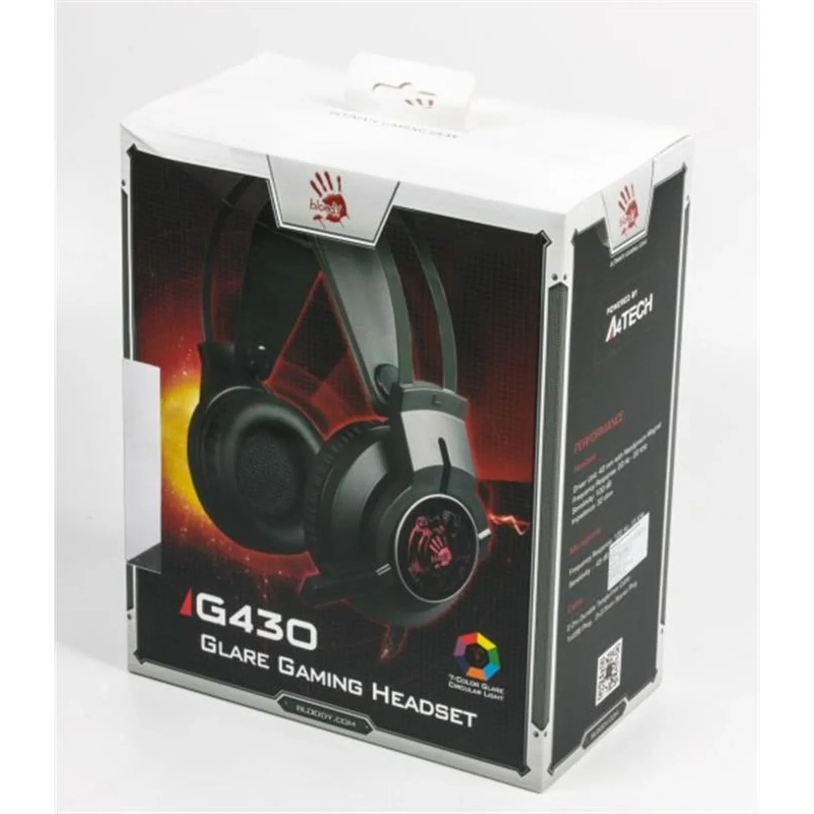 Гарнітура A4Tech Bloody G430 Black, G430 Bloody (Black) UA