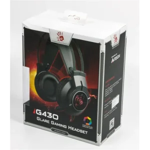 Гарнитура A4Tech Bloody G430 Black, G430 Bloody (Black) UA